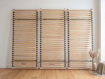 3 reti doghe singole topflex 80x120 
