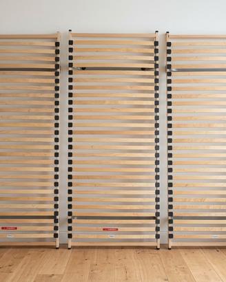 3 reti doghe singole topflex 80x120 