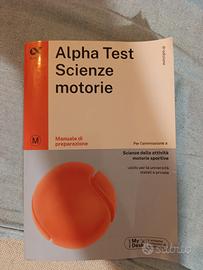 alpha test scienze motorie 6 edizione 2024/2025