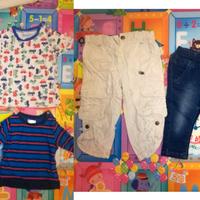 Abbigliamento Bimbo 0-12 mesi