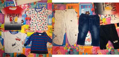 Abbigliamento Bimbo 0-12 mesi