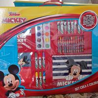 Maxi valigetta colori Topolino Mickey Mouse 