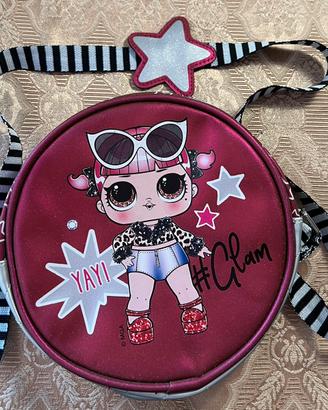 Borsetta a Tracolla LOL Surprise Tonda GLAM