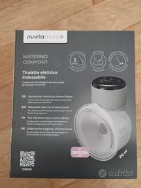 Tiralatte elettrico portatile Nuvita mum nuovo