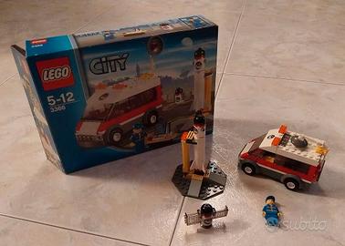 Lego City: Space Satellite Launch Pad