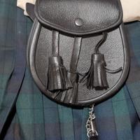 Tartan Kilt Scozzese bambino originale 11-12 anni