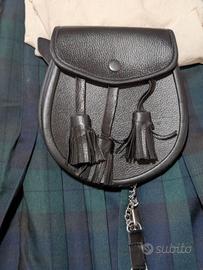 Tartan Kilt Scozzese bambino originale 11-12 anni