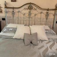 letto in ferro battuto 