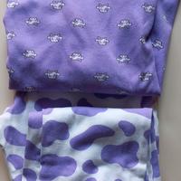 pigiama bambini fantasia mucche