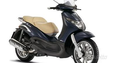 Scooter Piaggio Beverly 400