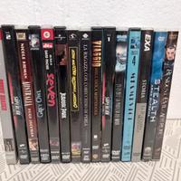 DVD film 3 €  l’uno
