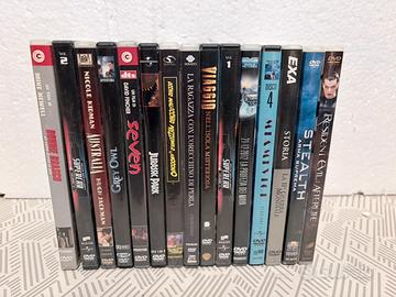 DVD film 3 €  l’uno