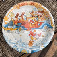 Piatto Natale 1989 walt disney guido scala