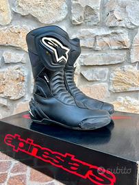 Stivali Moto Alpinestars SMX-S Black