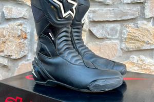 Stivali Moto Alpinestars SMX-S Black