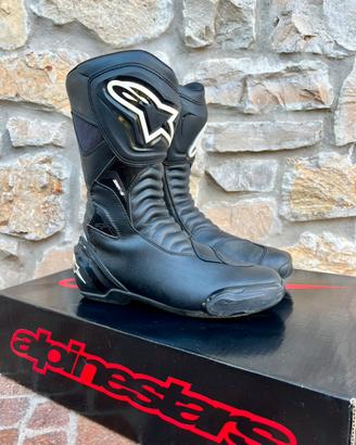 Stivali Moto Alpinestars SMX-S Black