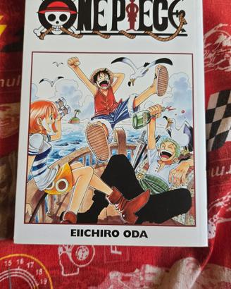 One piece volume 1 con poster e cartolina.