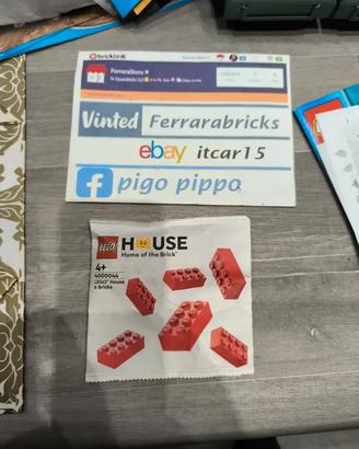 LEGO 4000044 Lego House bricks