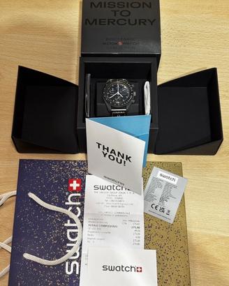 Swatch x MoonSwatch Mission to Mercury Originale