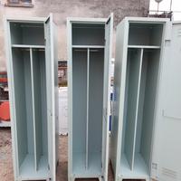 Armadietti metallici da spogliatoio