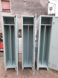 Armadietti metallici da spogliatoio