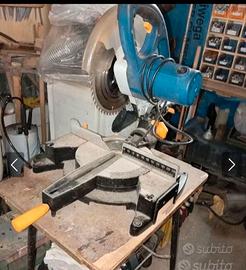 Troncatrice radiale legno 250mm