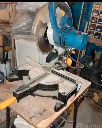 Troncatrice radiale legno 250mm