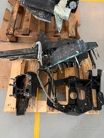 Campana e piede mercury bravo 1