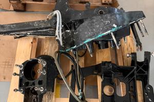 Campana e piede mercury bravo 1