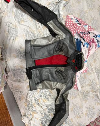 Tuta moto donna