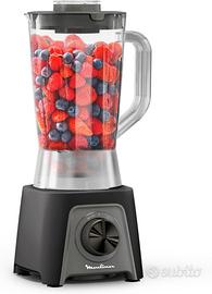 Moulinex Blendeo Frullatore da 1.5L con Lame Zelkr