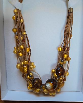 collana in vetro di murano ANTICA MURRINA