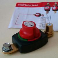 INTERRUTTORE  ON/OFF PER BATTERIE  NUOVO