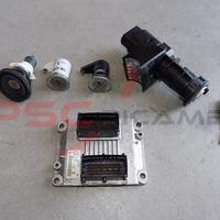Blocchetto accensione + centralina Fiat Punto