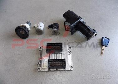 Blocchetto accensione + centralina Fiat Punto