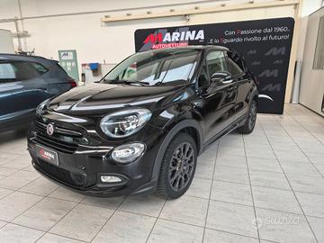 Fiat 500X 1.3 MultiJet 95 CV total black