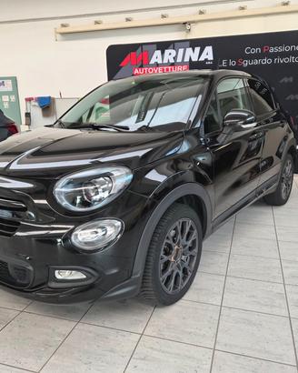 Fiat 500X 1.3 MultiJet 95 CV total black
