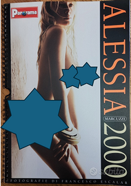 Calendario Alessia Marcuzzi 2000
