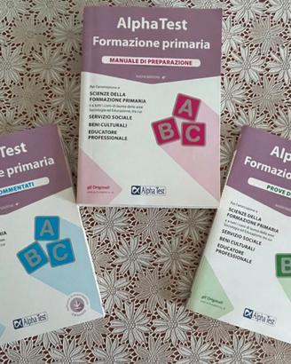 Alpha Test Formazione Primaria – 4ª Edizione