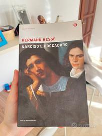 Libro - Narciso e Boccadoro