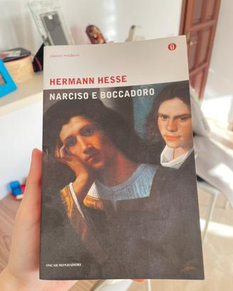 Libro - Narciso e Boccadoro