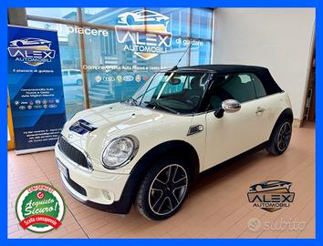 Mini Cooper S Cabrio 1.6benz 174cv