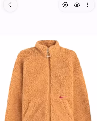 Giubbotto bomber NIKE RAGAZZA