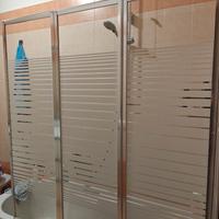 Parete per vasca Kamelie