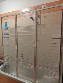 Parete per vasca Kamelie