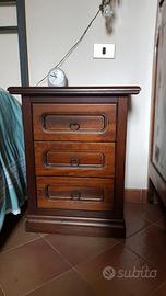 Comodini in arte povera