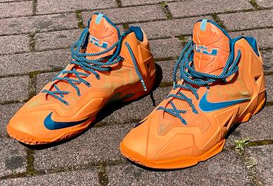 Nike LeBron 11 'Atomic Orange' Taglia 46