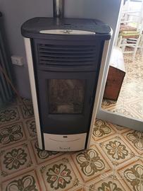 Stufa pellet Piazzetta Monia