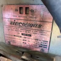 Saldatrice a filo e elletrodo