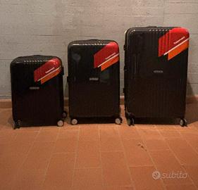 Tris valigie american tourister